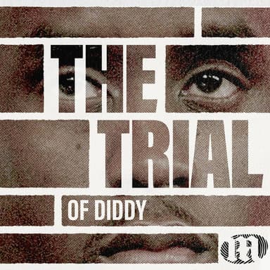 The Trial of Diddy podcast cover art