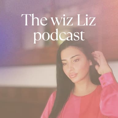 The wizard Liz podcast cover art