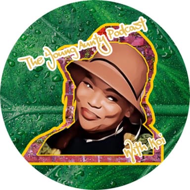 The Young Aunty Podcast podcast cover art