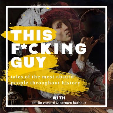 This Fucking Guy podcast cover art