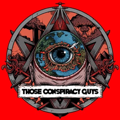 Those Conspiracy Guys podcast cover art
