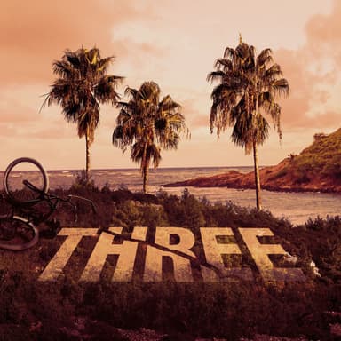 THREE podcast cover art