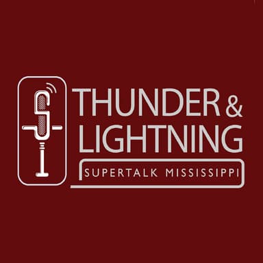 Thunder & Lightning podcast cover art