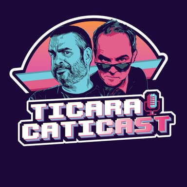 TICARACATICAST podcast cover art
