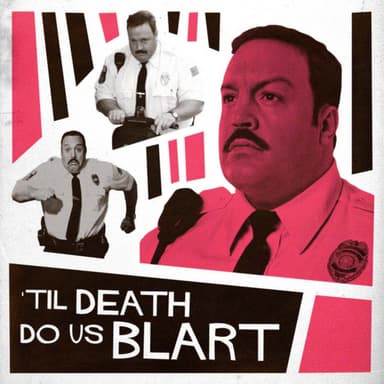 Til Death Do Us Blart podcast cover art