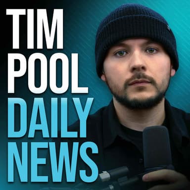 Tim Pool Daily News podcast cover art