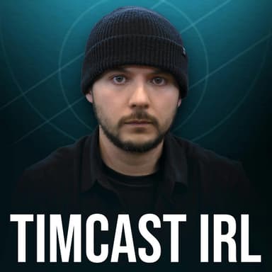 Timcast IRL podcast cover art