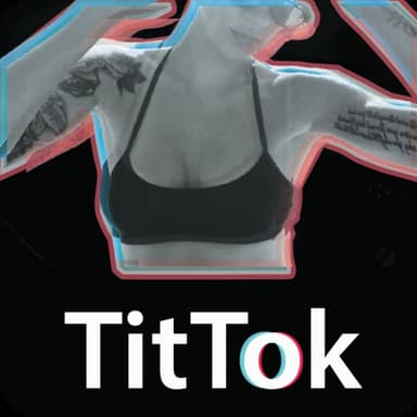 TitTok podcast cover art