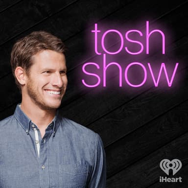 Tosh Show podcast cover art