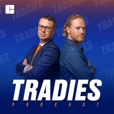 Tradies podcast cover art