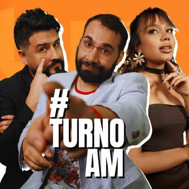 #TurnoAM podcast cover art