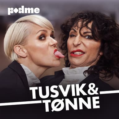 Tusvik & Tønne podcast cover art