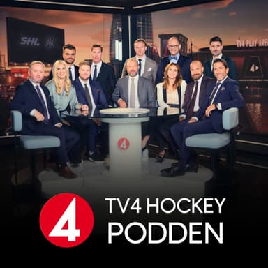 TV4 Hockey-podden podcast cover art