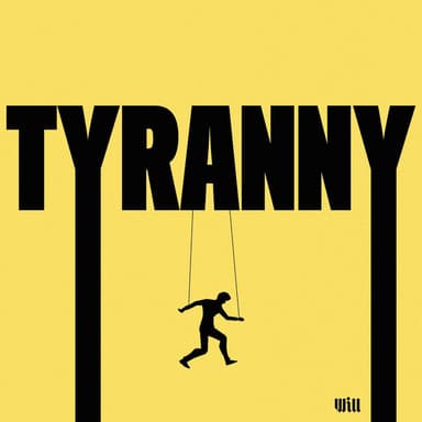 Tyranny podcast cover art