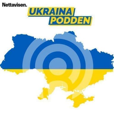 Ukrainapodden podcast cover art