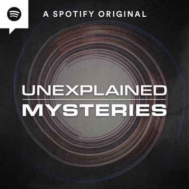 Unexplained Mysteries podcast cover art
