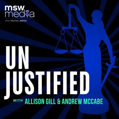 UnJustified podcast cover art