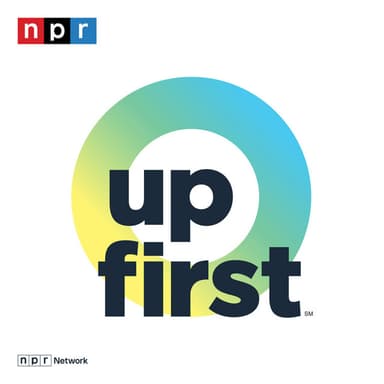 Up First from NPR podcast cover art