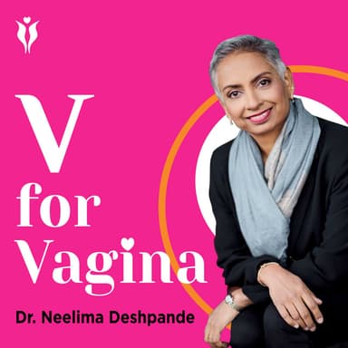 V for Vagina  podcast cover art