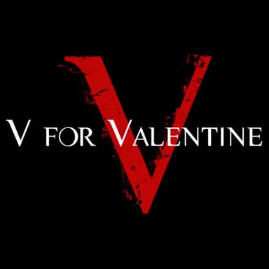 V for Valentine podcast cover art