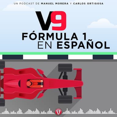 V9 - Fórmula 1 en español podcast cover art