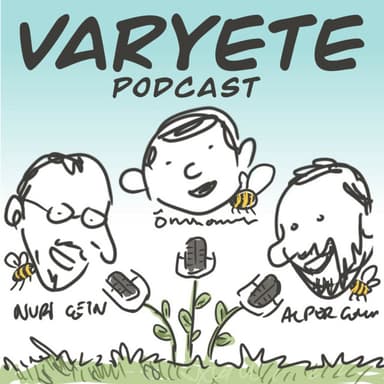 Varyete podcast cover art