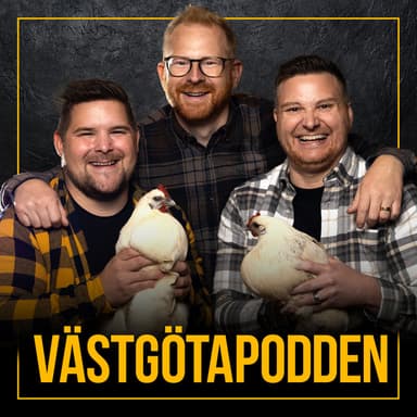 Västgötapodden  podcast cover art