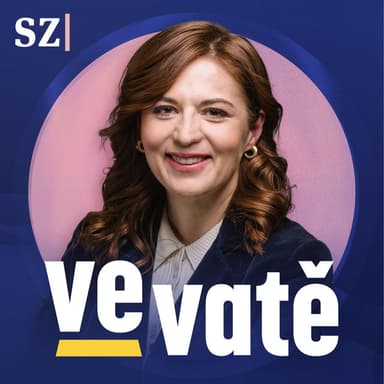 Ve vatě podcast cover art