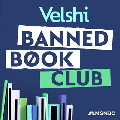 Velshi Banned Book Club podcast cover art