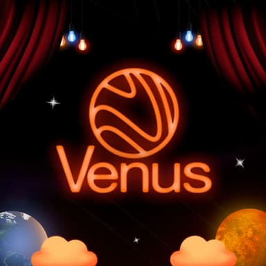 Venus Podcast podcast cover art