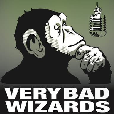 Very Bad Wizards podcast cover art