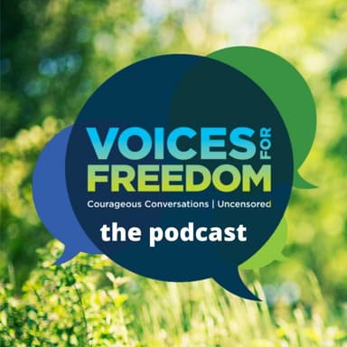Voices For Freedom podcast cover art