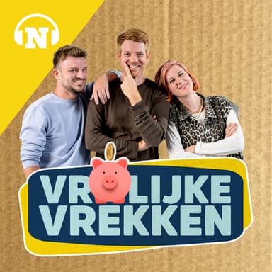 Vrolijke Vrekken podcast cover art