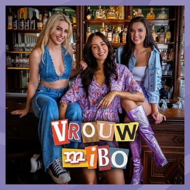 Vrouwmibo podcast cover art