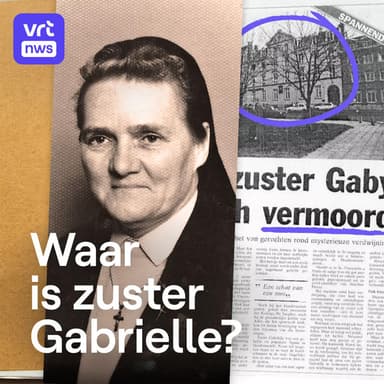 Waar is zuster Gabrielle? podcast cover art