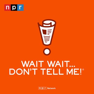 Wait Wait... Don't Tell Me! podcast cover art