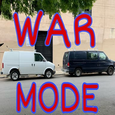 WAR MODE podcast cover art