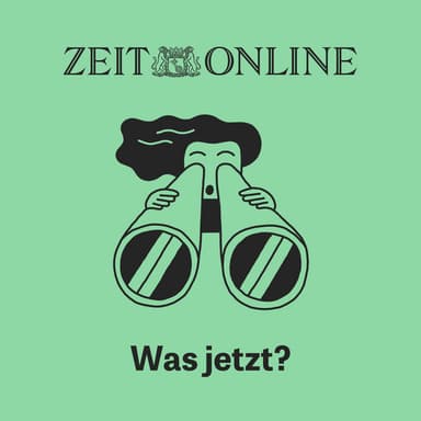 Was jetzt? podcast cover art