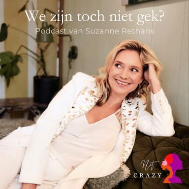 We zijn toch niet gek? podcast cover art