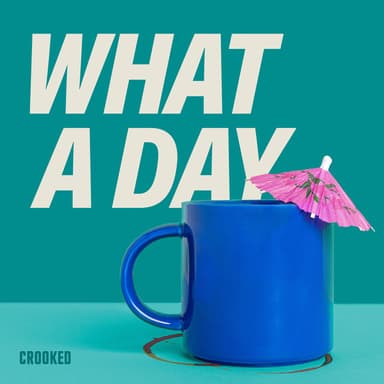 What A Day podcast cover art