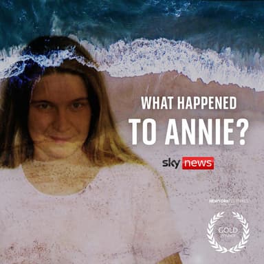 What Happened To Annie? podcast cover art