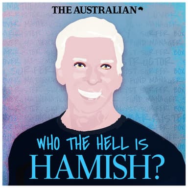 Who the Hell is Hamish? podcast cover art
