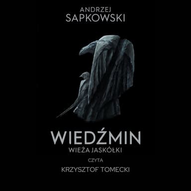 Wiedźmin - wieża jaskółki podcast cover art