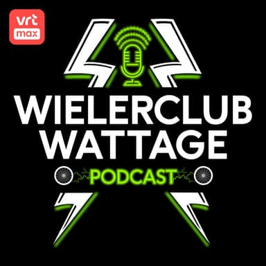 Wielerclub Wattage podcast cover art