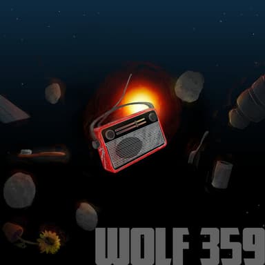 Wolf 359 podcast cover art