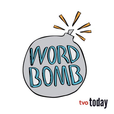 Word Bomb podcast cover art