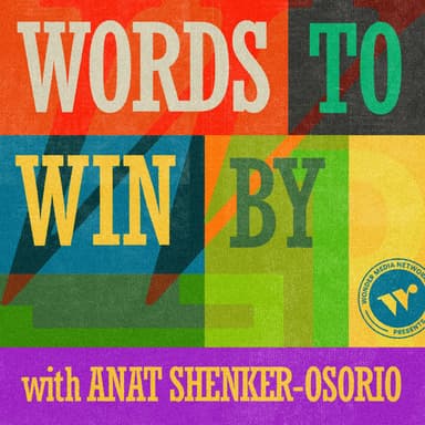 Words To Win By podcast cover art