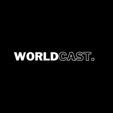 WORLDCAST podcast cover art