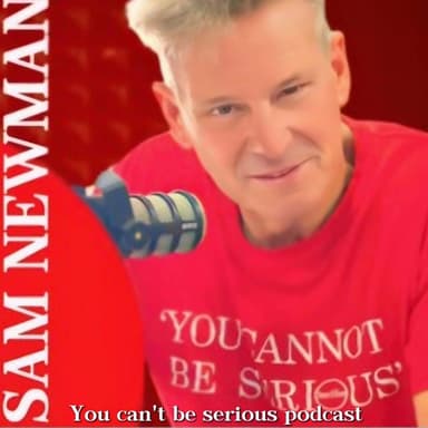 You Cannot Be Serious podcast cover art
