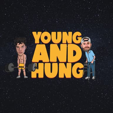 Young and Hung podcast cover art
